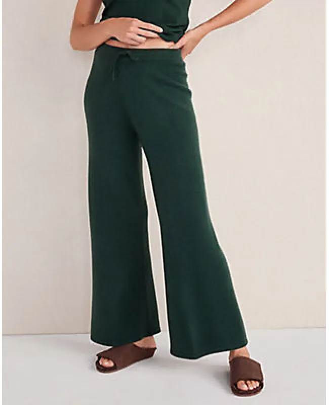 Ann Taylor Haven Well Within Cashmere Wide Leg Pants sold by Ann Taylor