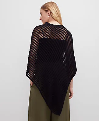 Ann Taylor Crochet Poncho sold by Ann Taylor product image thumbnail 2