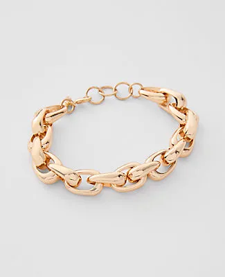 Ann Taylor Oversized Chain Link Bracelet sold by Ann Taylor
