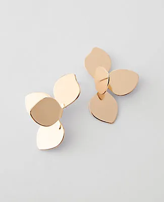 Ann Taylor Petal Drop Earrings sold by Ann Taylor
