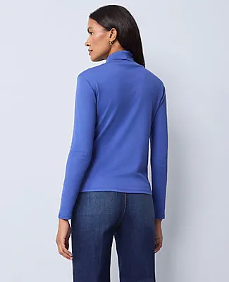 Ann Taylor Weekend Collection Turtleneck Top sold by Ann Taylor product image thumbnail 2
