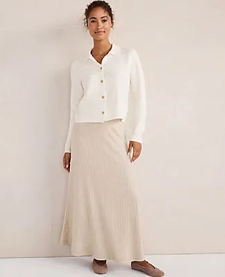 Ann Taylor Haven Well Within Wool Blend Sweater Jacket sold by Ann Taylor product image thumbnail 3