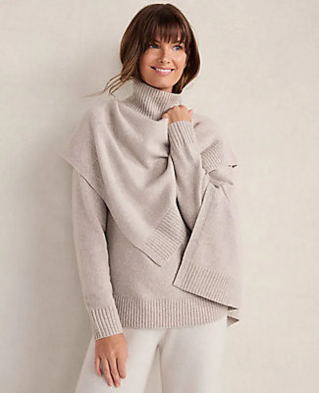 Ann Taylor Haven Well Within Wool Blend Sweater Set sold by Ann Taylor