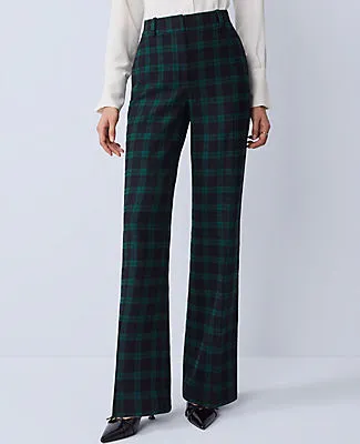 Ann Taylor The Petite Jayne Trouser in Plaid sold by Ann Taylor product image thumbnail 2