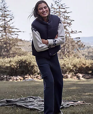 Ann Taylor Haven Well Within Viscose Blend Cargo Pants sold by Ann Taylor product image thumbnail 5