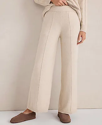 Ann Taylor POLYLANA PINTUCK WIDE LEG sold by Ann Taylor