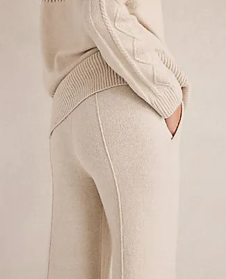 Ann Taylor POLYLANA PINTUCK WIDE LEG sold by Ann Taylor product image thumbnail 2