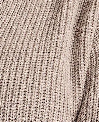 Ann Taylor Haven Well Within Organic Cotton Cashmere Shaker Stitch Hoodie sold by Ann Taylor product image thumbnail 4