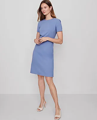 Ann Taylor Ponte Sheath Dress sold by Ann Taylor