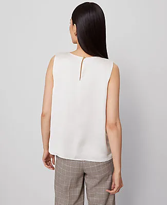 Ann Taylor Crew Neck Shell Top sold by Ann Taylor product image thumbnail 2