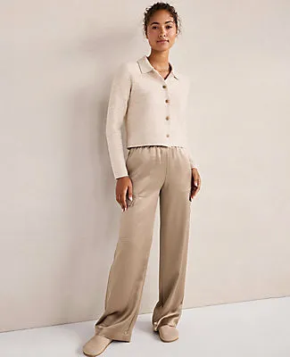 Ann Taylor Haven Well Within Wool Blend Sweater Jacket sold by Ann Taylor product image thumbnail 2