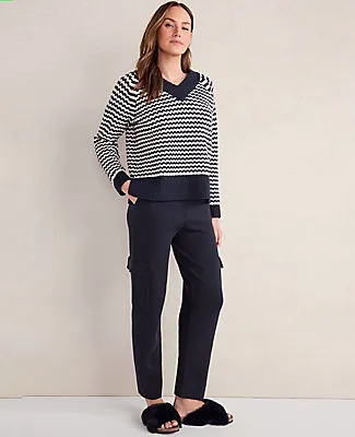 Ann Taylor Haven Well Within Viscose Blend Cargo Pants sold by Ann Taylor product image thumbnail 4