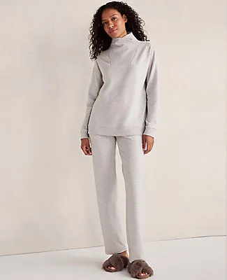 Ann Taylor Haven Well Within Fleece Straight Leg Pants sold by Ann Taylor product image thumbnail 2