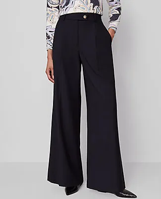 Ann Taylor The Modern Wide Leg Trouser sold by Ann Taylor product image thumbnail 3