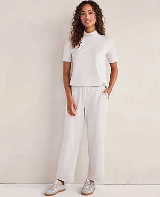 Ann Taylor Haven Well Within Cozy Knit Mockneck Top sold by Ann Taylor product image thumbnail 3