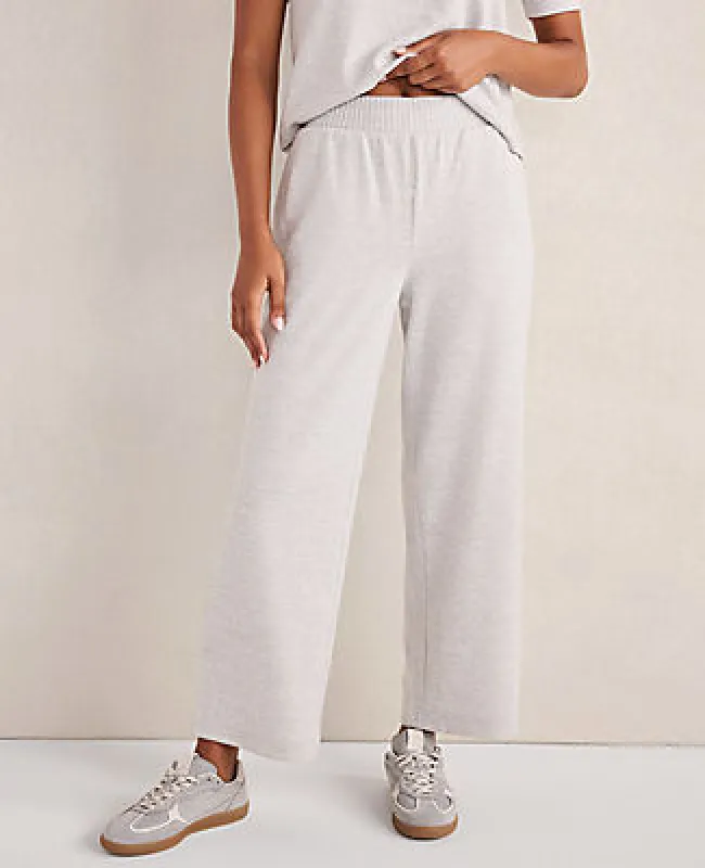 Ann Taylor Haven Well Within Cozy Knit Cropped Pants sold by Ann Taylor