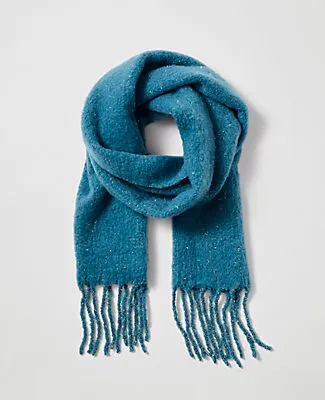 Ann Taylor Weekend Collection Shimmer Blanket Scarf sold by Ann Taylor