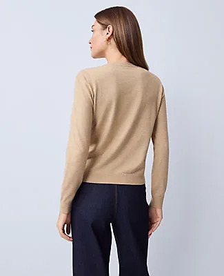 Ann Taylor Petite Lace Ann Cardigan sold by Ann Taylor product image thumbnail 2