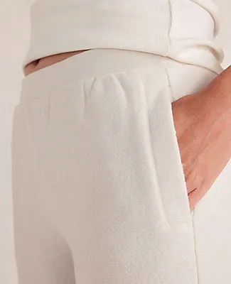 Ann Taylor Haven Well Within Brushed Terry Wide Leg Pants sold by Ann Taylor product image thumbnail 2