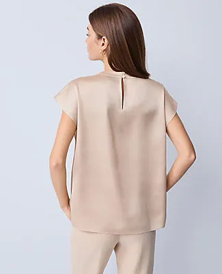 Ann Taylor Cowl Neck Popover Top sold by Ann Taylor product image thumbnail 2