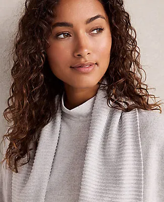 Ann Taylor Haven Well Within Cozy Knit Open Front Cardigan sold by Ann Taylor product image thumbnail 2