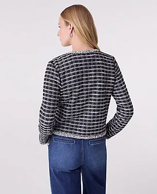 Ann Taylor Tweed Jacket sold by Ann Taylor product image thumbnail 2