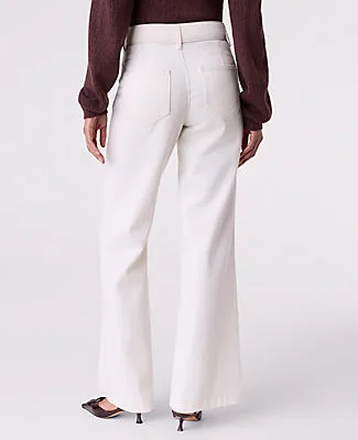 Ann Taylor The Wide Leg Jean sold by Ann Taylor product image thumbnail 3