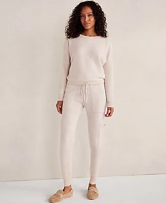 Ann Taylor Haven Well Within Cashmere Cargo Joggers sold by Ann Taylor product image thumbnail 2