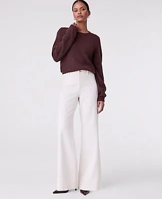 Ann Taylor The Wide Leg Jean sold by Ann Taylor