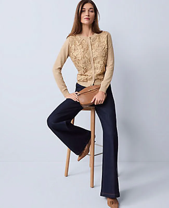 Ann Taylor Lace Ann Cardigan sold by Ann Taylor