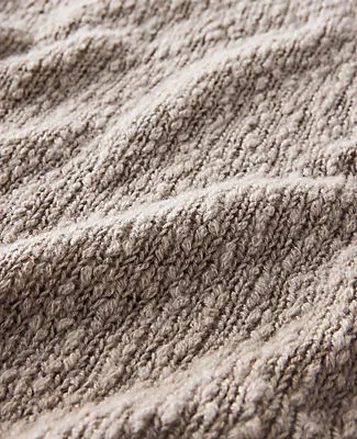 Ann Taylor Haven Well Within Marled Cashmere Crewneck Pullover sold by Ann Taylor product image thumbnail 4