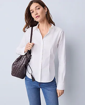 Ann Taylor Fitted Button Down Shirt sold by Ann Taylor
