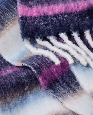 Ann Taylor Striped Scarf sold by Ann Taylor product image thumbnail 2