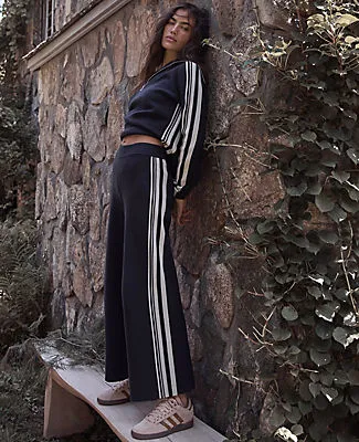 Ann Taylor Haven Well Within Sporty Stripe Straight Leg Pants sold by Ann Taylor product image thumbnail 4