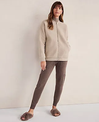 Ann Taylor Haven Well Within Sherpa Bomber sold by Ann Taylor product image thumbnail 4