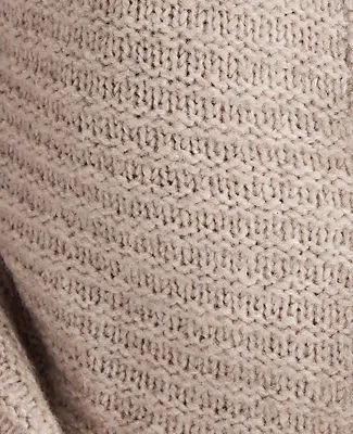 Ann Taylor Haven Well Within Merino Wool Cashmere Link Stitch Cardigan sold by Ann Taylor product image thumbnail 4