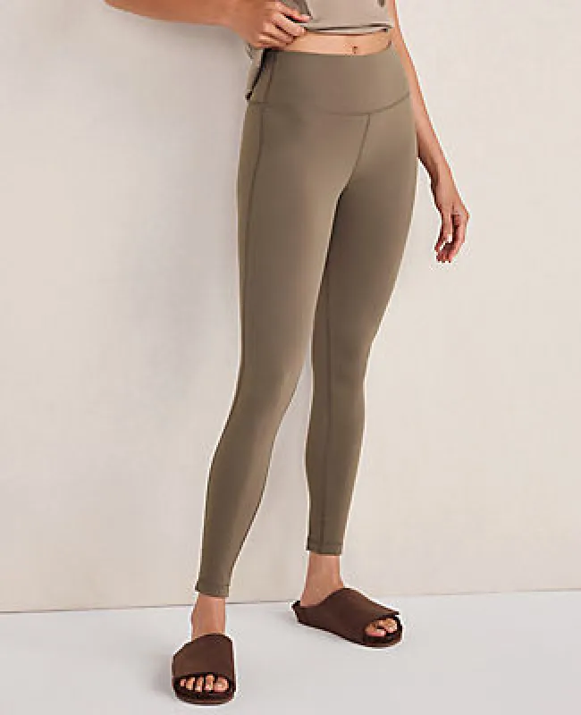 Ann Taylor Haven Well Within Balance Fleece-Lined Leggings sold by Ann Taylor
