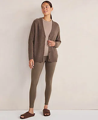 Ann Taylor Haven Well Within Balance Fleece-Lined Leggings sold by Ann Taylor product image thumbnail 3