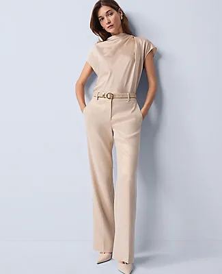 Ann Taylor Cowl Neck Popover Top sold by Ann Taylor product image thumbnail 4