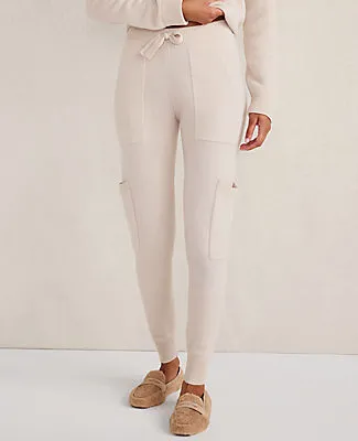 Ann Taylor Haven Well Within Cashmere Cargo Joggers sold by Ann Taylor