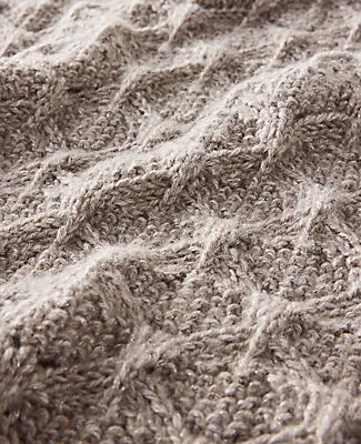 Ann Taylor Haven Well Within Lurex Blend Pointelle Crewneck Sweater sold by Ann Taylor product image thumbnail 4