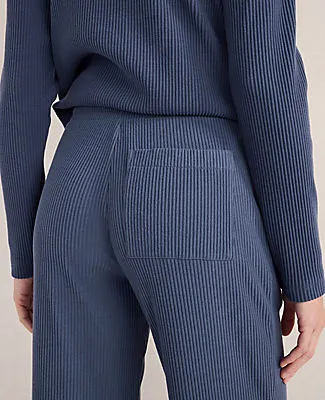 Ann Taylor Haven Well Within Ottoman Rib Straight Leg Pants sold by Ann Taylor product image thumbnail 2