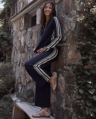 Ann Taylor Haven Well Within Sporty Stripe Half-Zip Pullover sold by Ann Taylor product image thumbnail 5