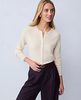 Ann Taylor Cashmere Ann Cardigan sold by Ann Taylor