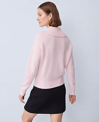 Ann Taylor Petite Polo Sweater sold by Ann Taylor product image thumbnail 2