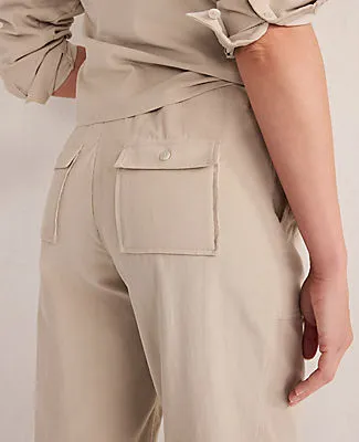 Ann Taylor Haven Well Within Cotton Corded Jogger sold by Ann Taylor product image thumbnail 2