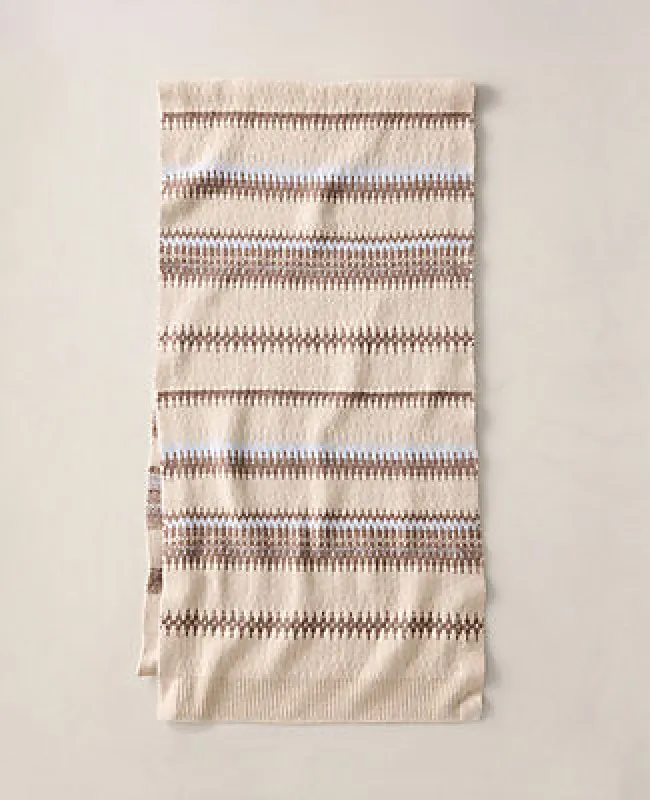 Ann Taylor Fair Isle Scarf sold by Ann Taylor