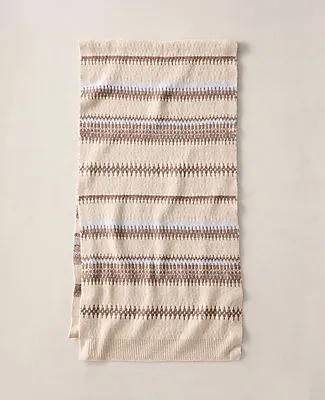 Ann Taylor Fair Isle Scarf sold by Ann Taylor