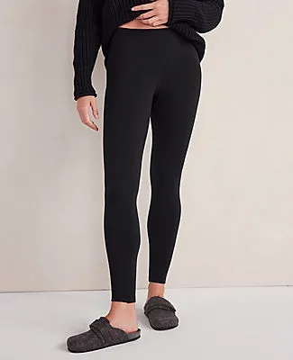 Ann Taylor Haven Well Within Balance Fleece-Lined Leggings sold by Ann Taylor