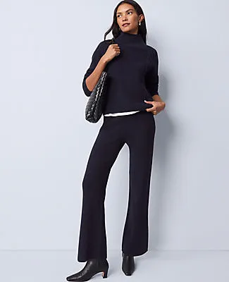 Ann Taylor Petite Weekend Collection Waffle Sweater Pant sold by Ann Taylor